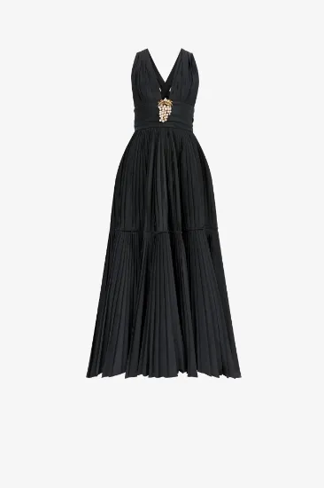 Picture of CRYSTAL-EMBELLISHED MAXI DRESS