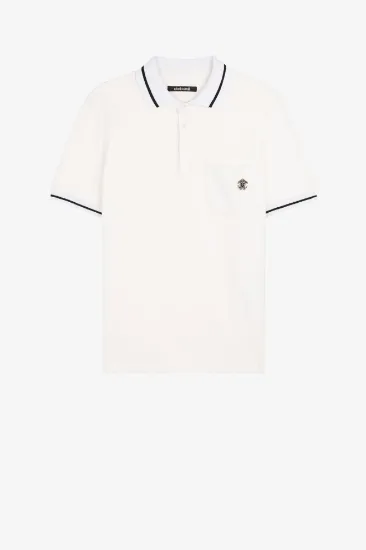 Picture of MIRROR SNAKE POLO SHIRT