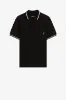 Picture of MIRROR SNAKE POLO SHIRT